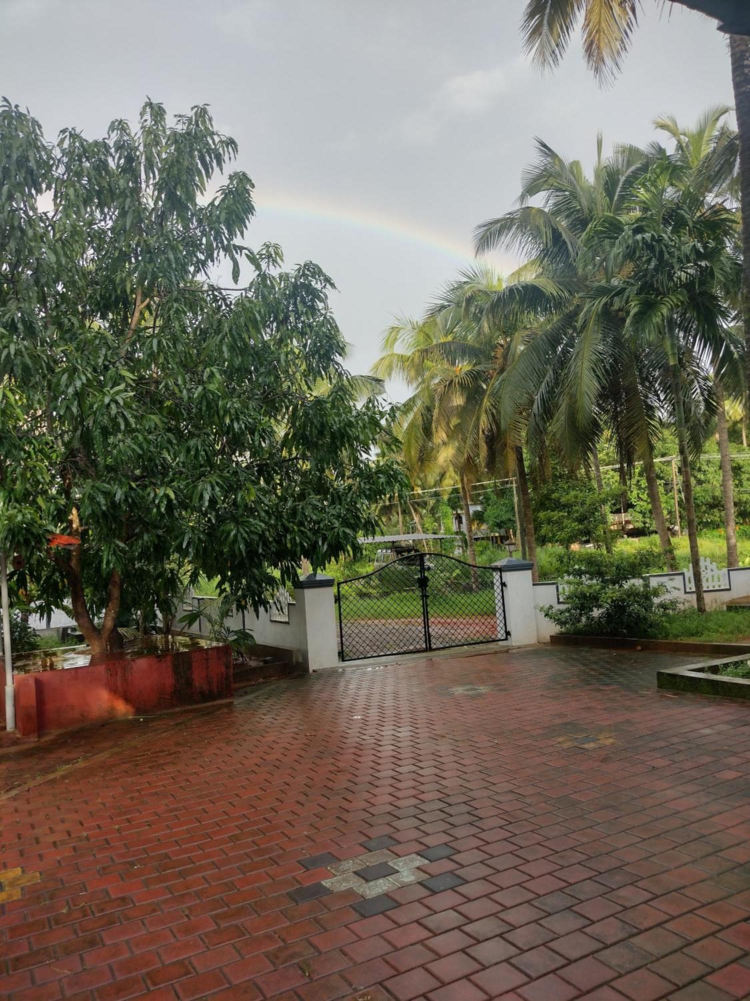 Jayadurga Farms - An Eco-Friendly Homestay อูดุปปี ภายนอก รูปภาพ